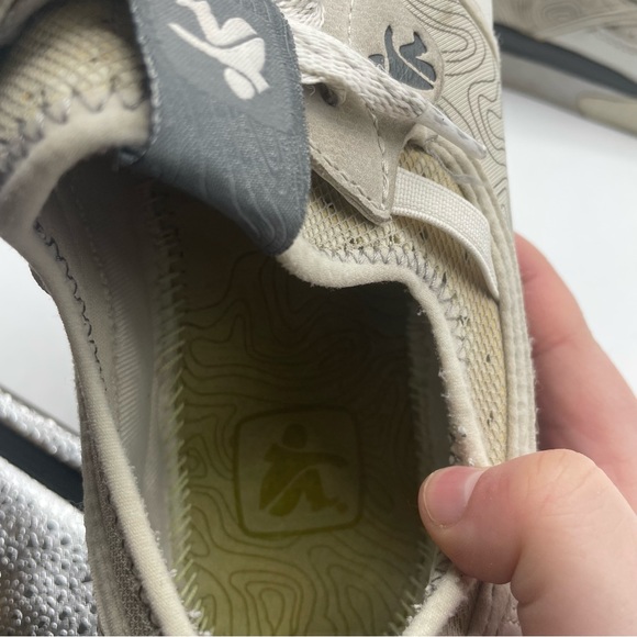 Cushe men’s shoes, light brown size 11 - Picture 4 of 5